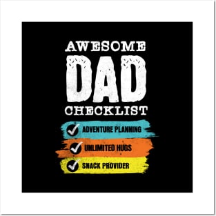 Super Dad - Fathers Day Gift - Awesome Dad Posters and Art